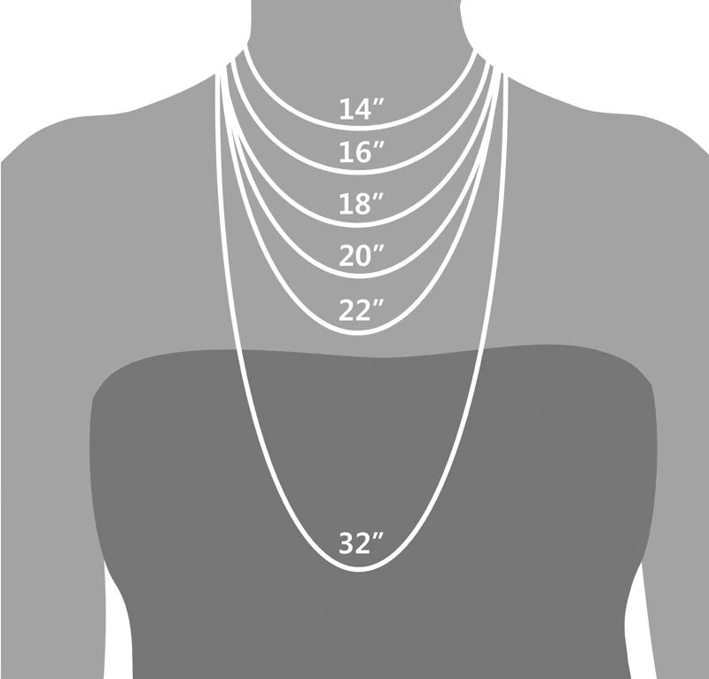 Collana con ciondolo a forma di malocchio in smalto, graziosa e adorabile collana con maglie in zirconia cubica bianca a Y con laccetto