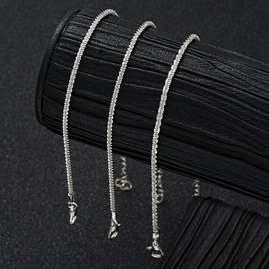 Set di 5 cavigliere con ciondolo a forma di cuore ,stella, farfalla, stile Bohémien , con ciondolo di perla.